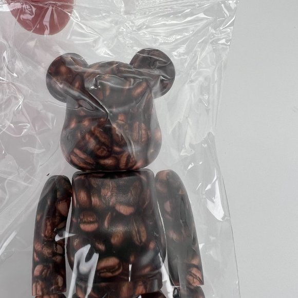 Bearbrick Series 44 Coffee Beans JellyBean Be@rbrick Medicom 100% - Picture 5 of 8